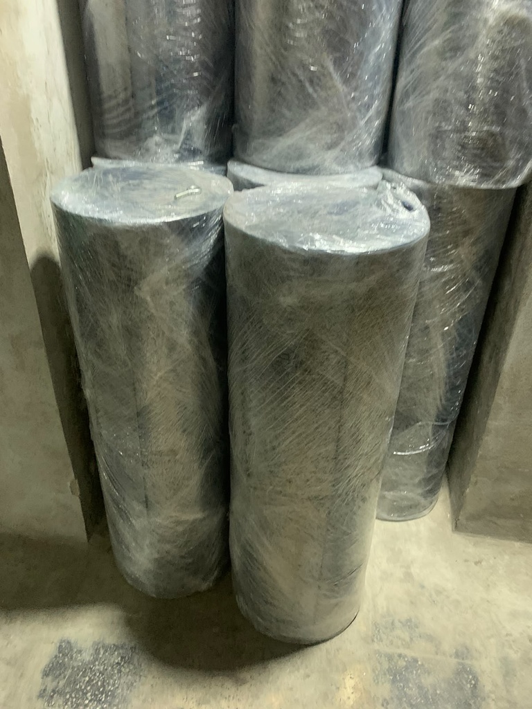 Rollo piso caucho 10mx1m 6mm grosor