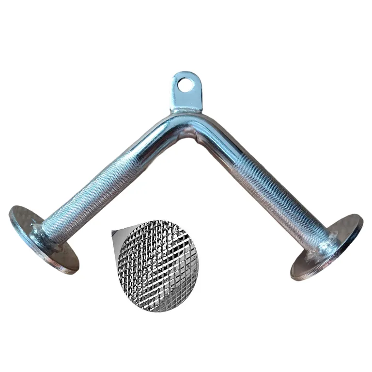 Accesorio Polea #10 Agarre triangular cromado
