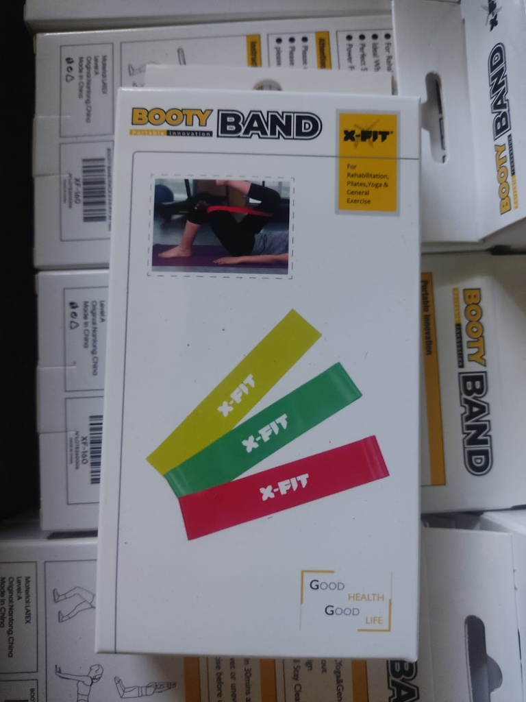 Banda x 3und cerrada X-FIT