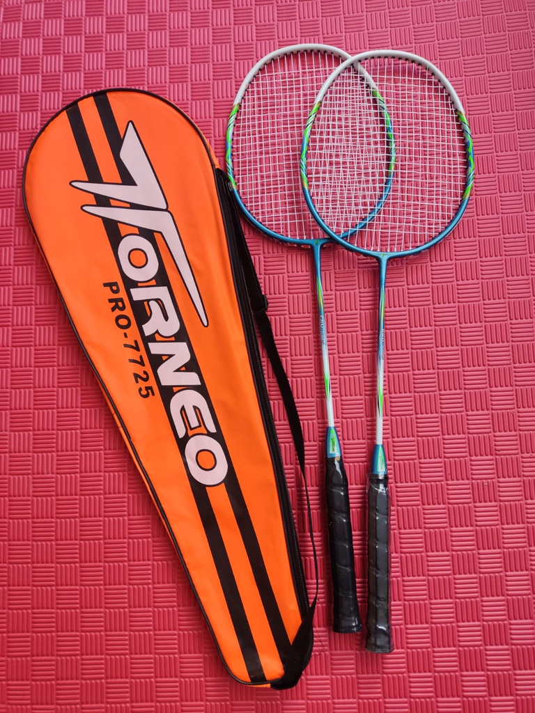 Raqueta de Badminton Torneo Pro 7725 x2 raquetas