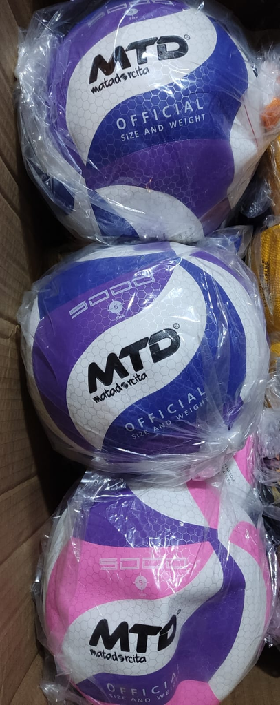 Pelota de Voley MTD PU panal