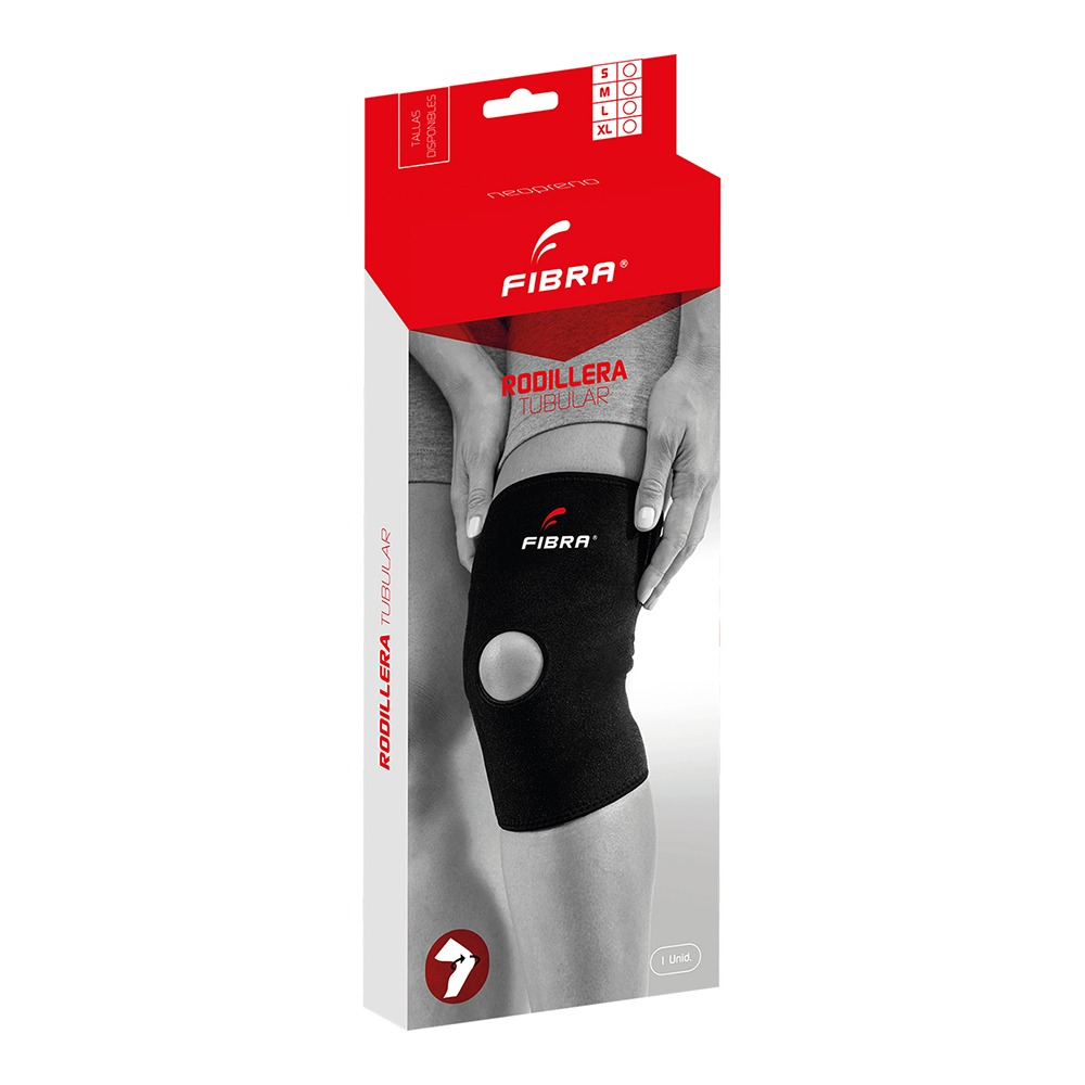 Rodillera Tubular de Lesión de Neopreno
