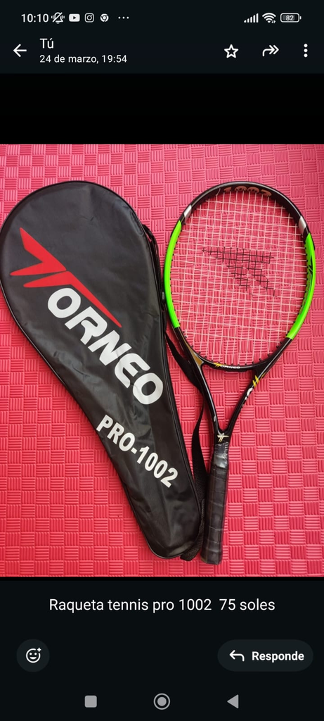 Raqueta de Tennis Torneo PRO-1002