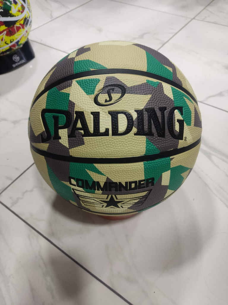 Pelota de Basquet Spalding Commander #07