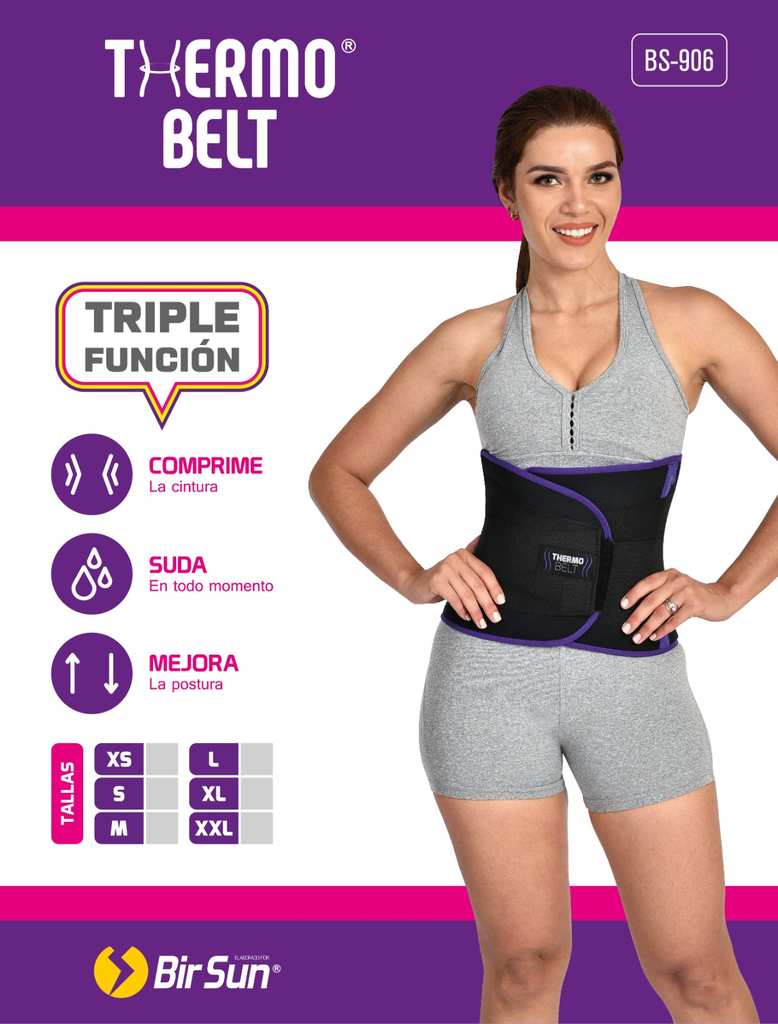 Faja Sudadora Thermo Belt Bir Sun