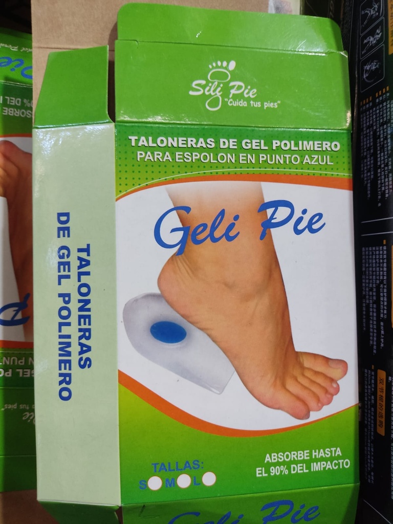Talonera de gel (Gelie Pie)