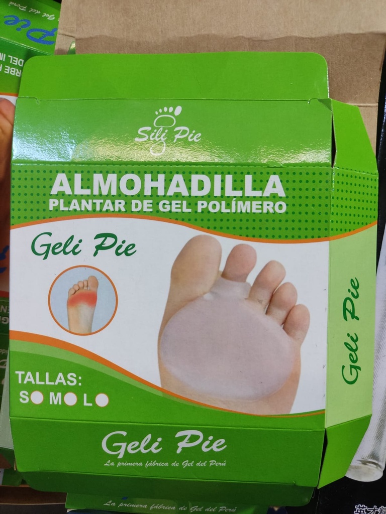 Almohadilla plantar de gel (Gelie Pie)