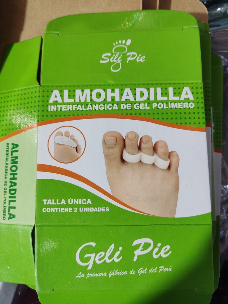 Almohadilla interfalángica de gel (Geli Pie)