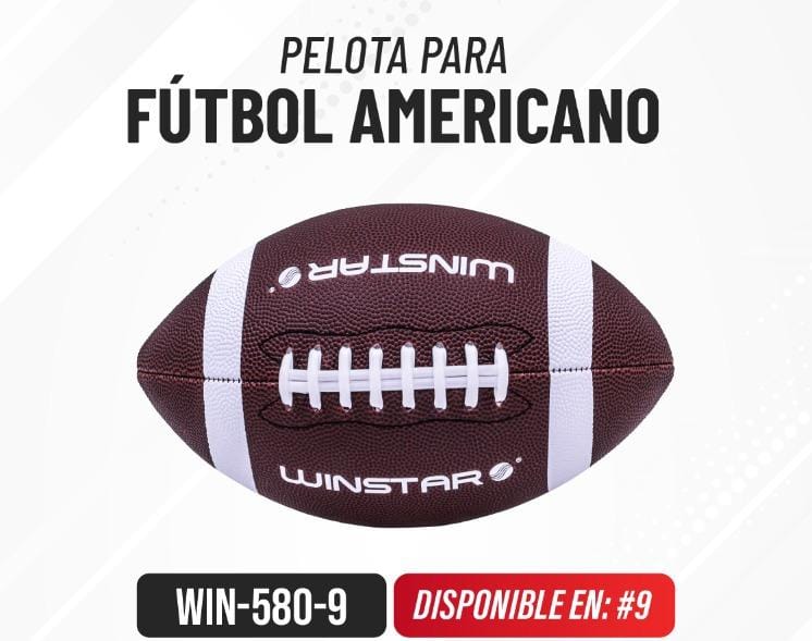 Pelota de Futbol Americano Winstar #09