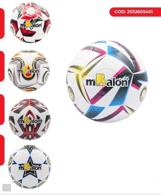 Pelota de Futbol Mibalon