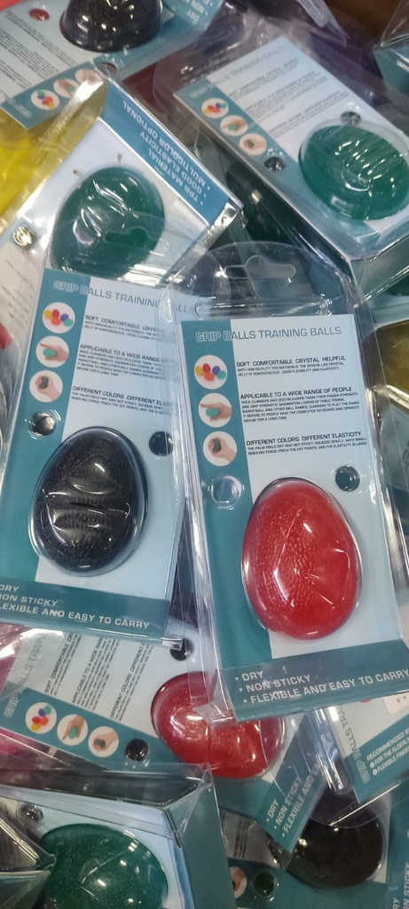 Pelota antiestrés gel ovalado