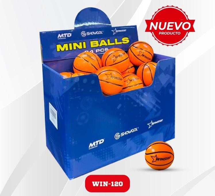 Pelota antiestrés Winstar WIN-120