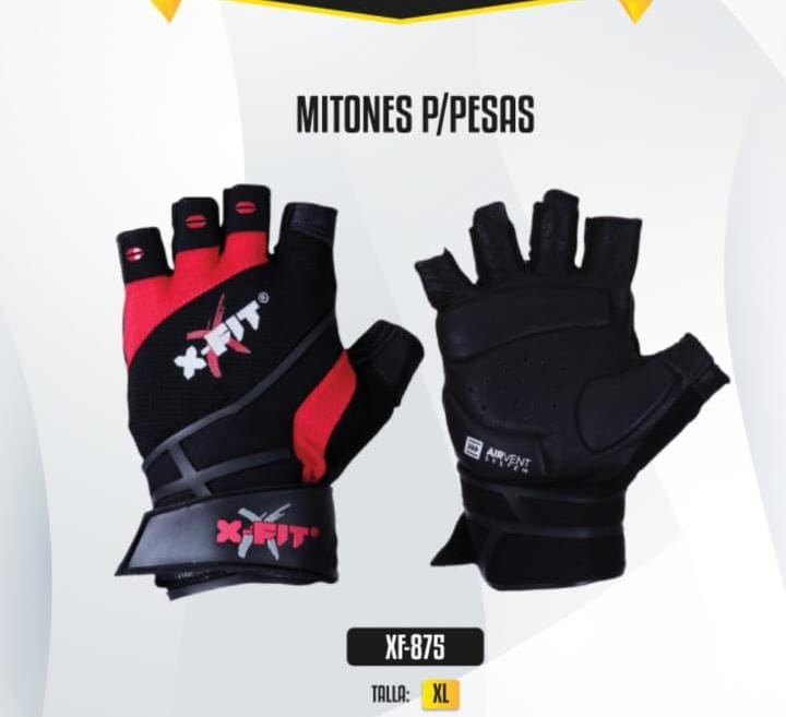 Miton con muñequera X-FIT 875 XL