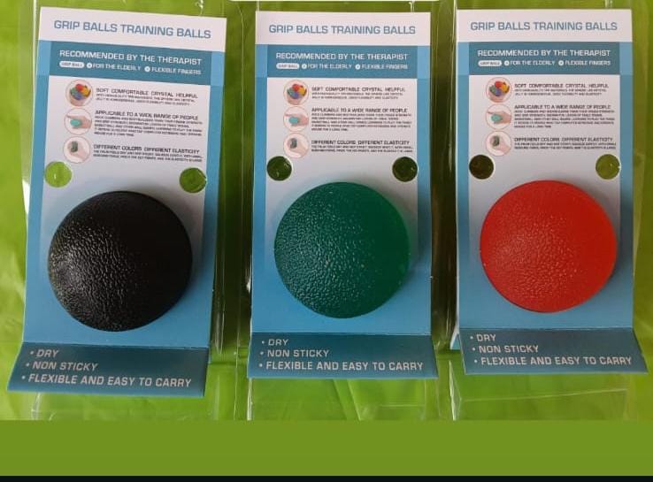 Pelota antiestres gel redonda 