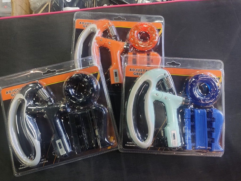 Kit hand grip 3 en 1 (blister) 