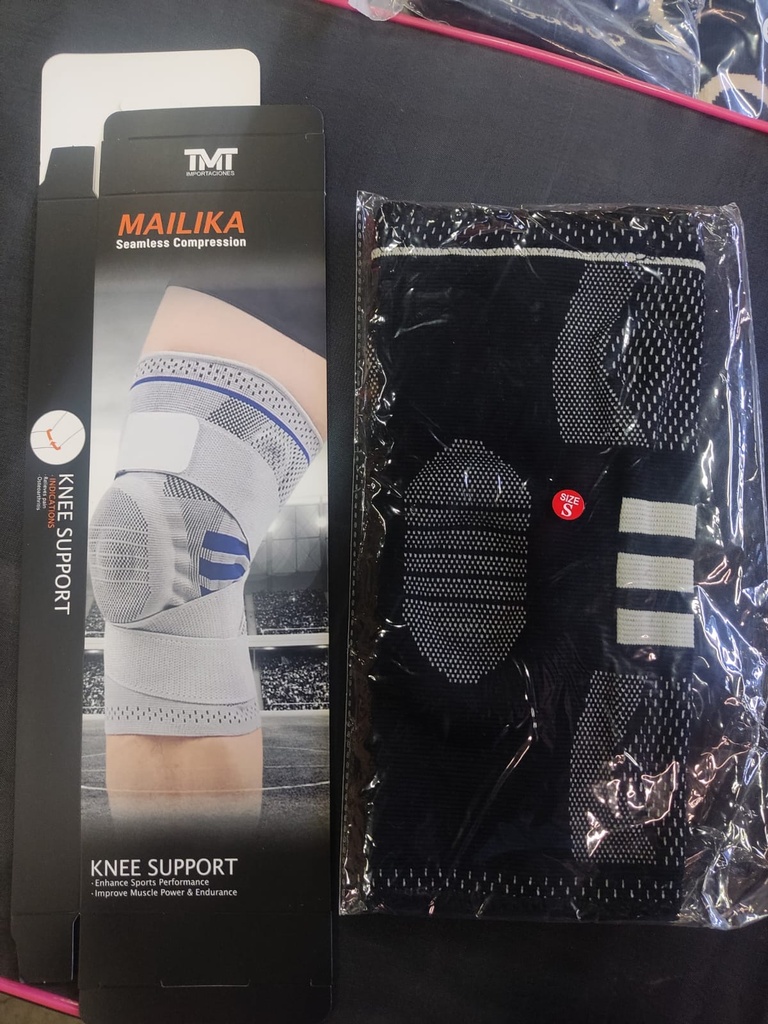 Rodillera gel ajustable Mailika 502