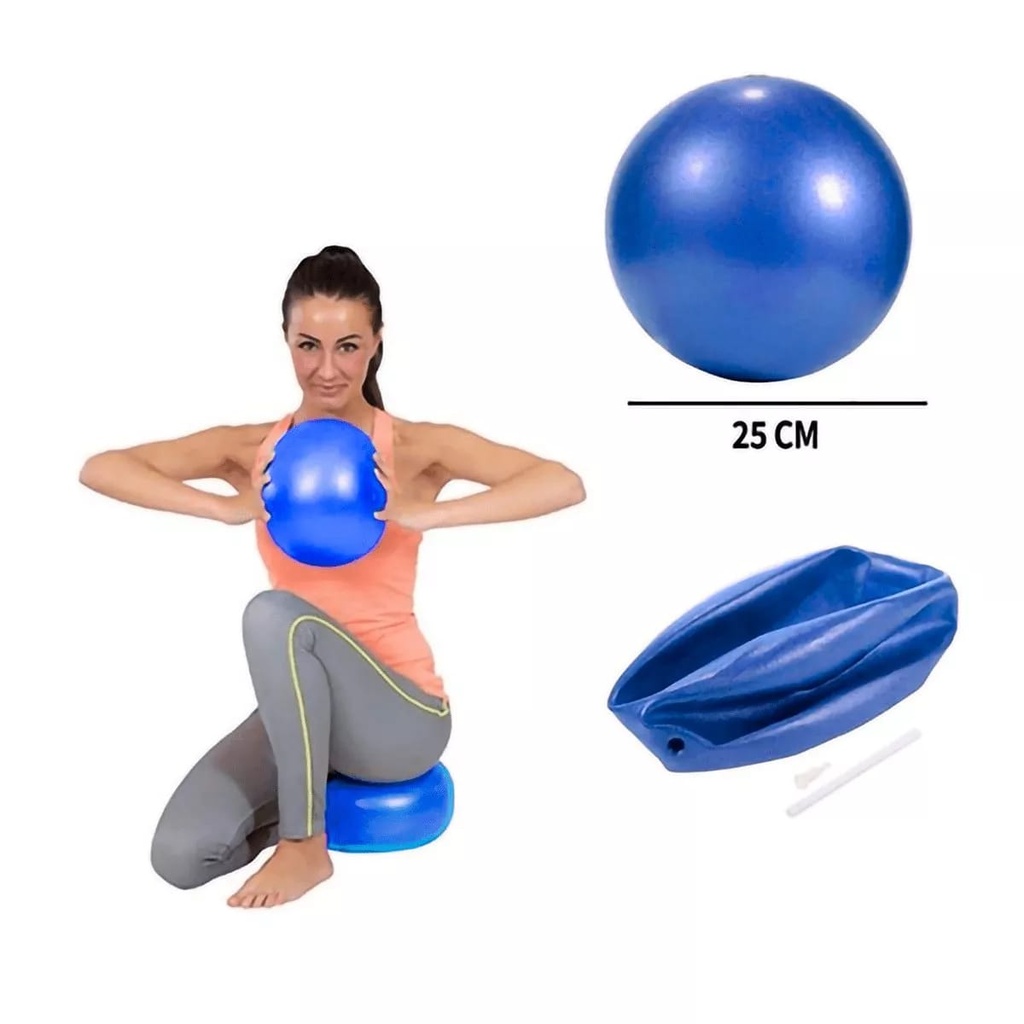 Pelota pilates 25cm