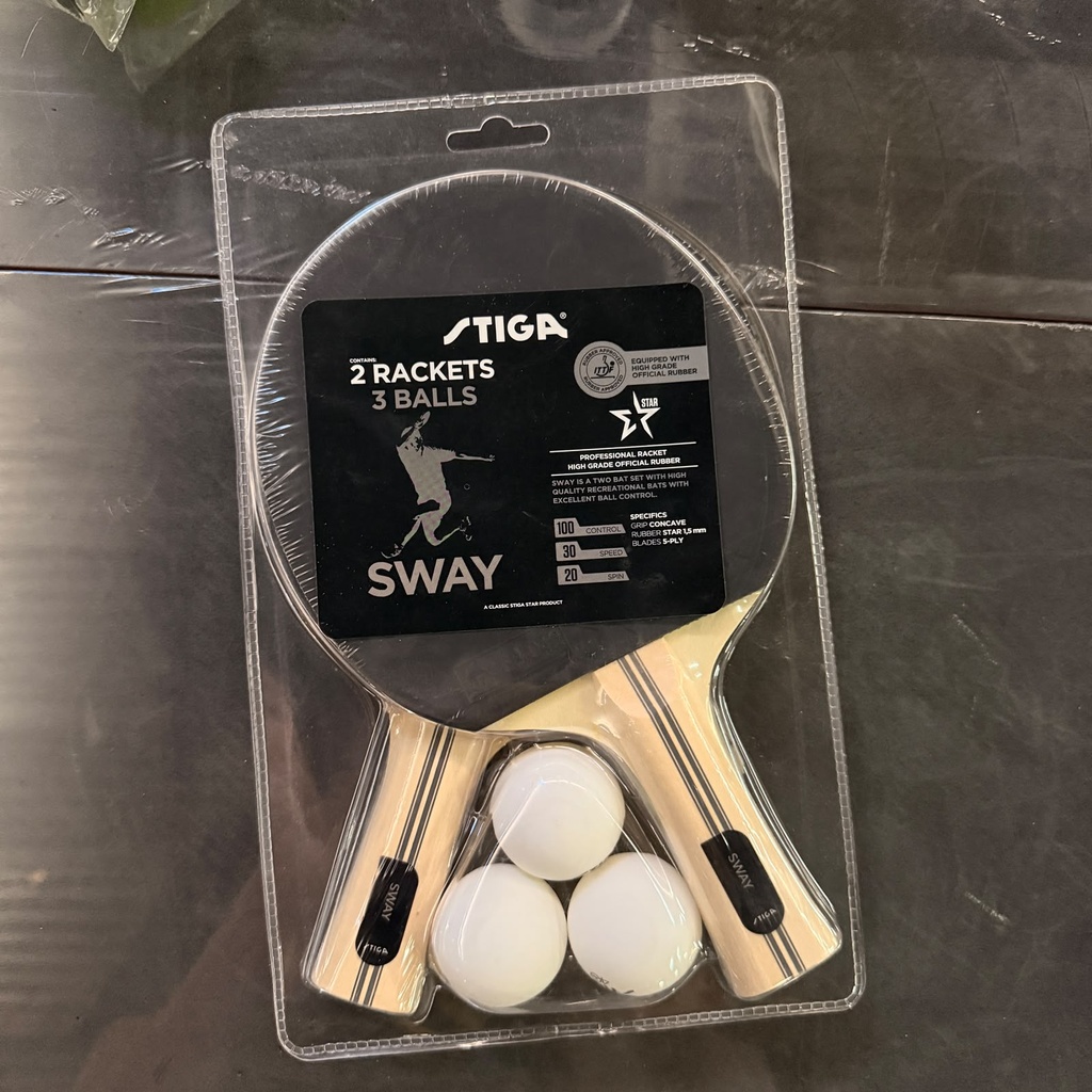 Set ping pong  STIGA 3PZ SWAY
