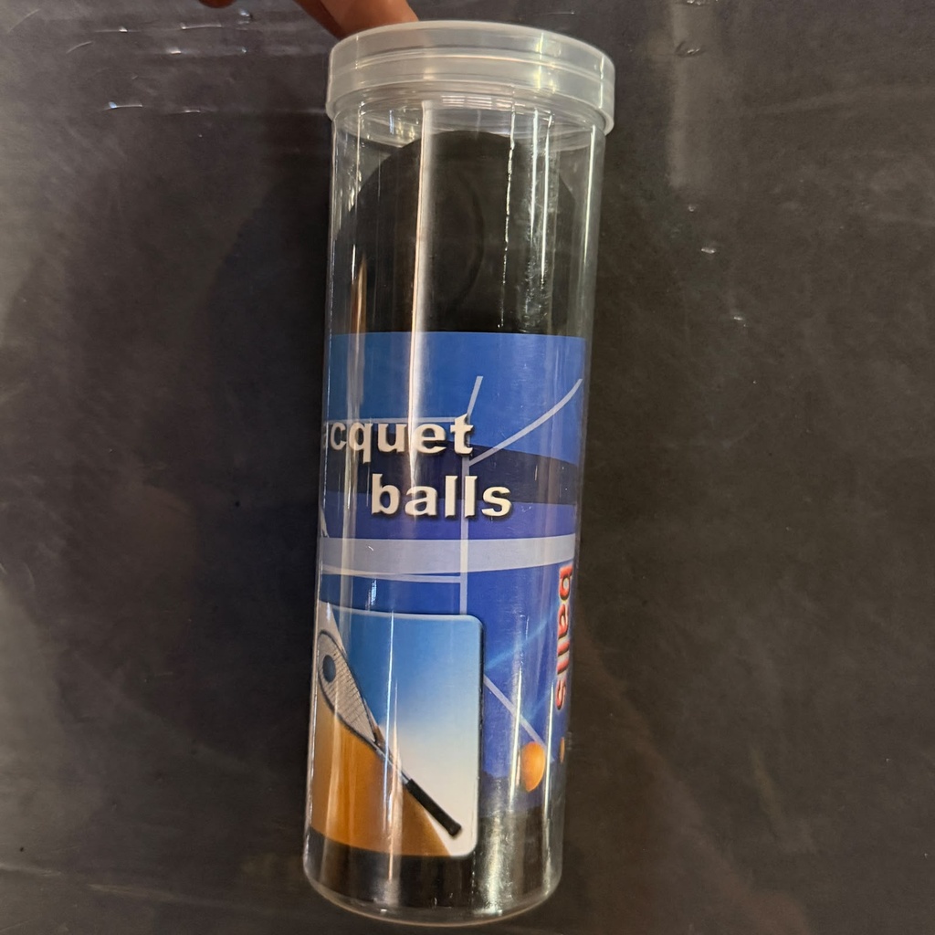 Pelota frontón negro ec.