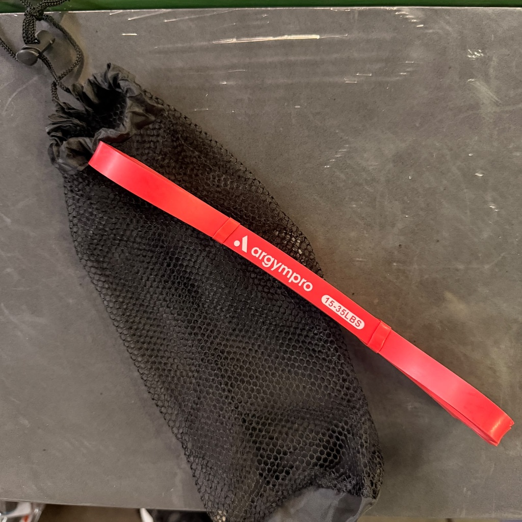 Liga CrossFit roja argympro 15-35lb
