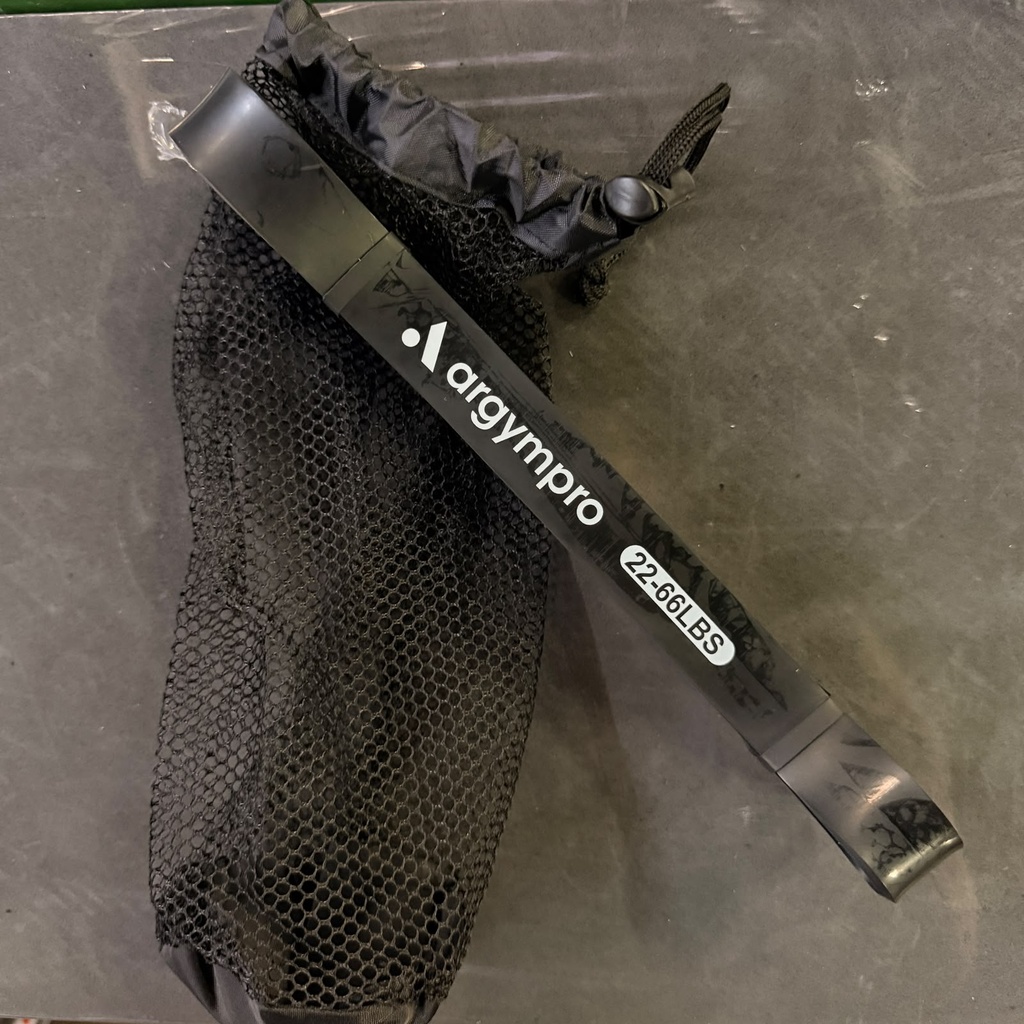 Liga CrossFit negra argympro 22-66lb