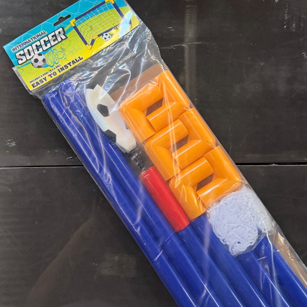 Arco de fútbol PVC