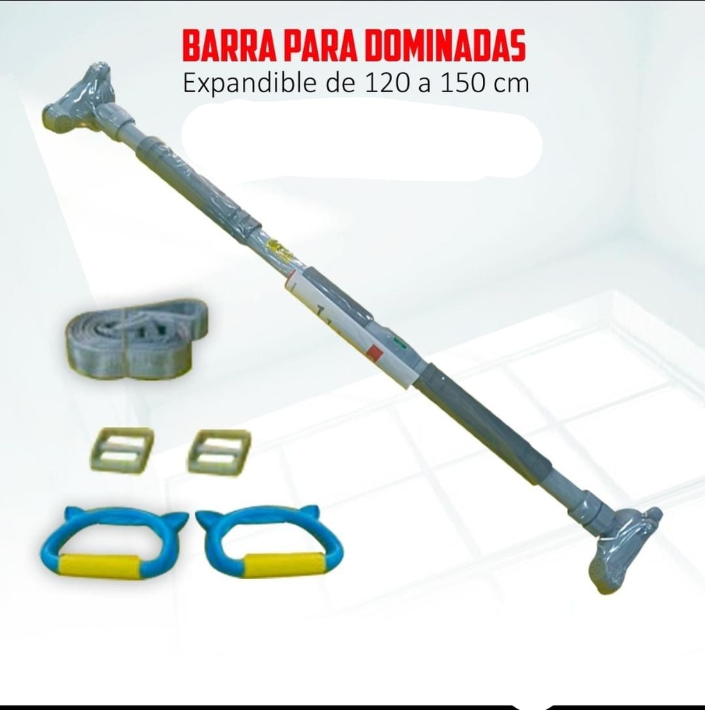 Barra de pared 1.2m -1.5m
