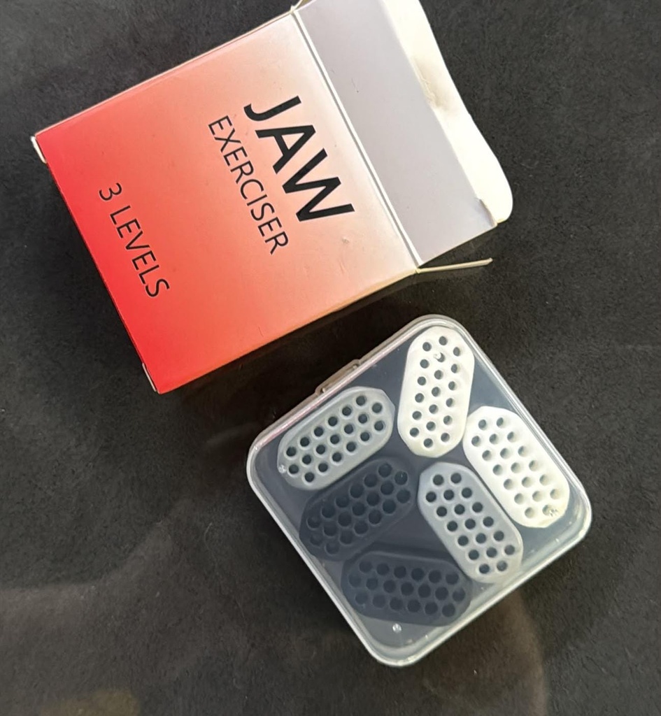 Ejercitador de mandíbula x3 JAW
