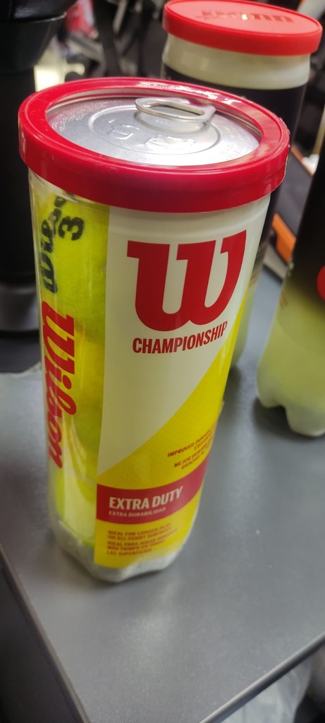 Pelota tennis Wilson extra dutty WRT100101 