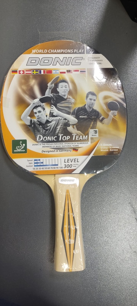 Paleta ping pong DONIC 300