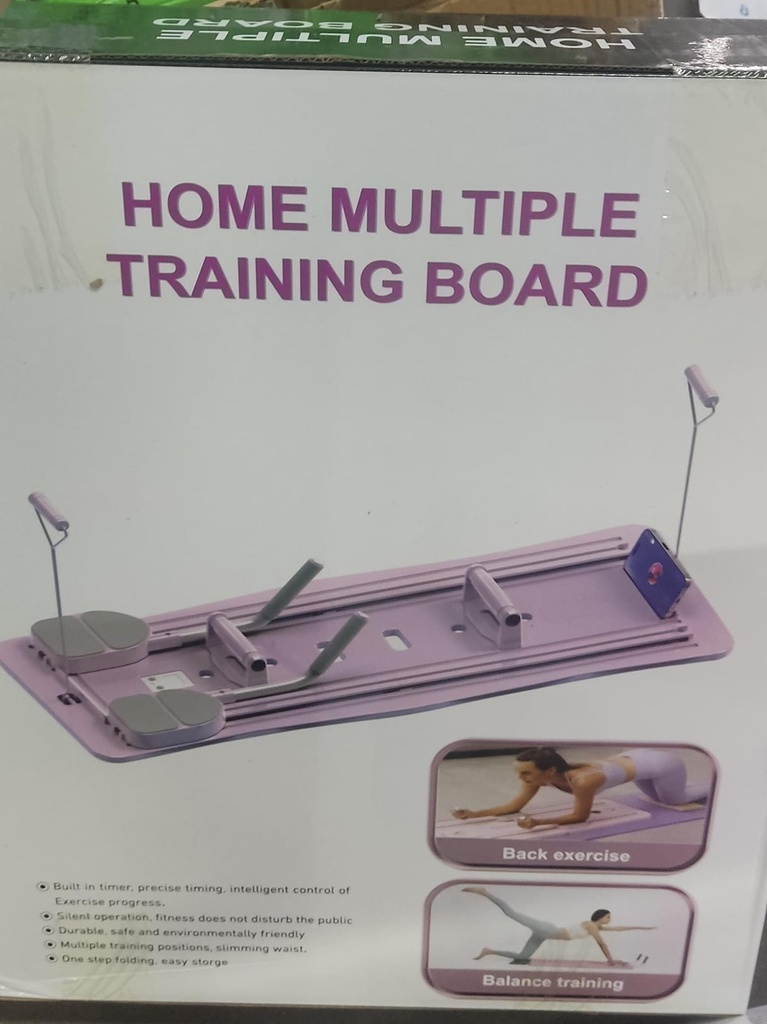 Tabla de Pilates