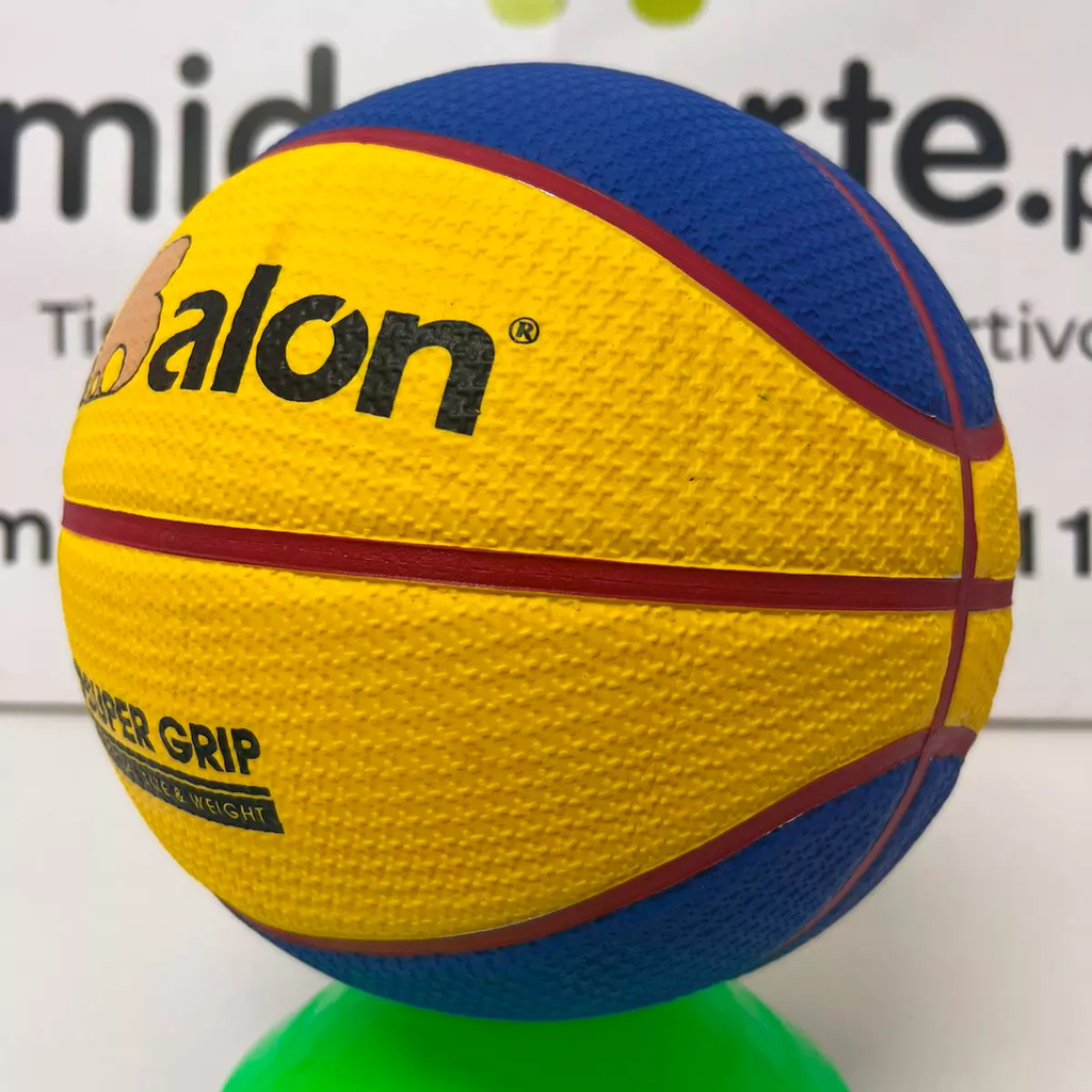 Pelota de Basquet #07 Mibalon Supergrip