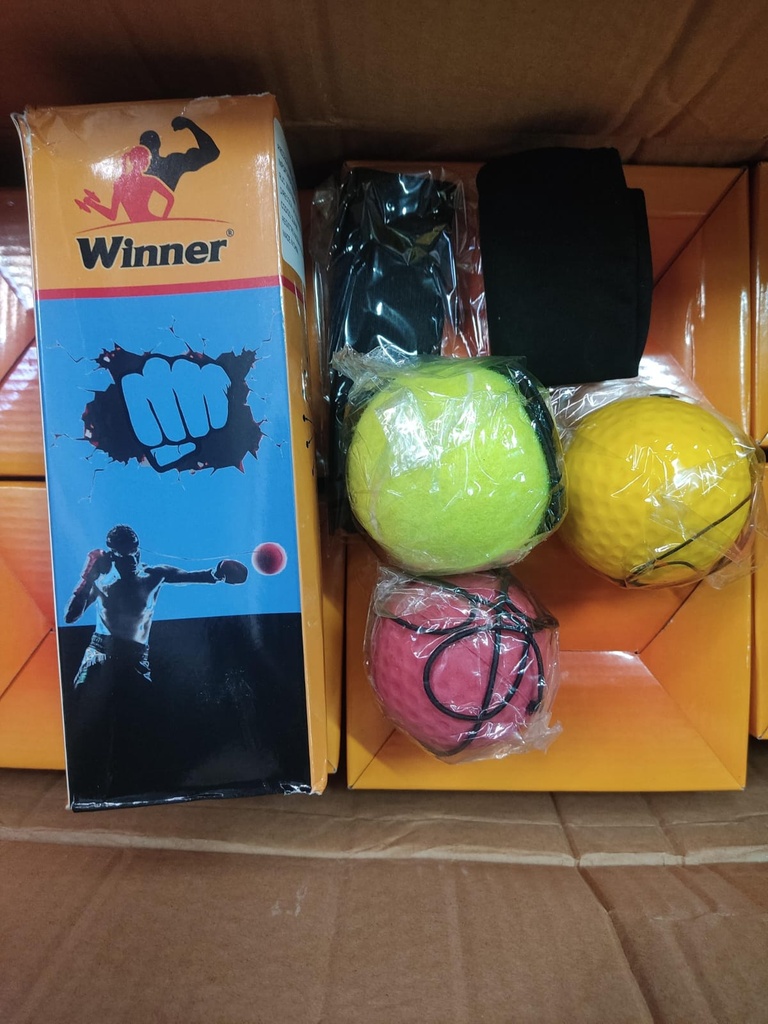Pelota de Reflejos x3 bolas